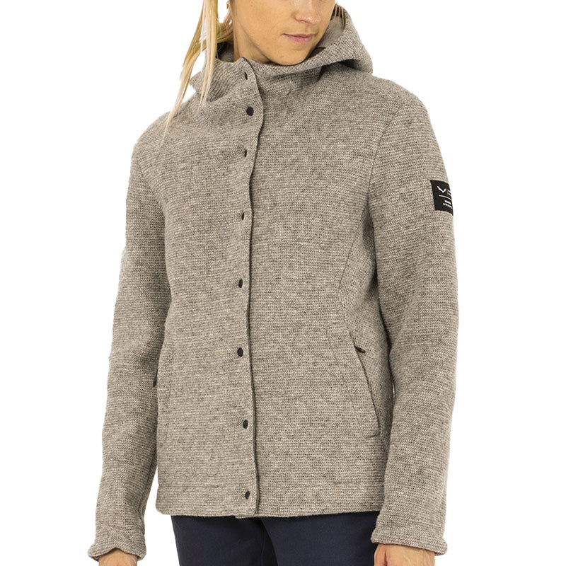 Giacca donna Sarner Undyed Wool