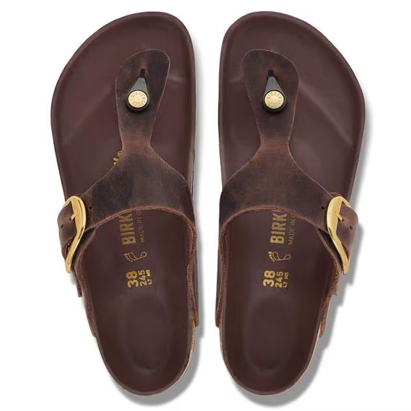 Infradito donna Gizeh Big Buckle
