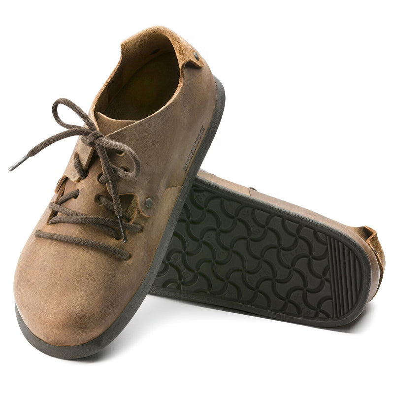 Scarpe Montana pelle oliata