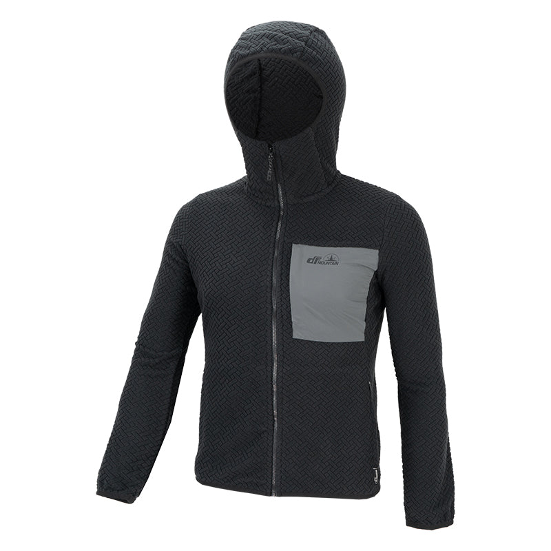Pile uomo Neviera hoodie