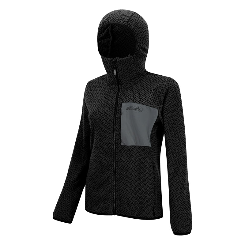 Pile donna Neviera hoodie