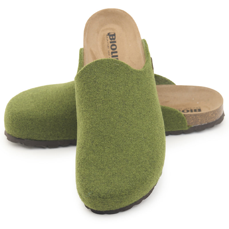 Ciabatte donna 48 Merinos muschio