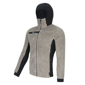 Pile uomo Burnet tech 2.0 cappuccio