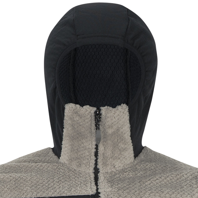 Pile uomo Burnet tech 2.0 cappuccio