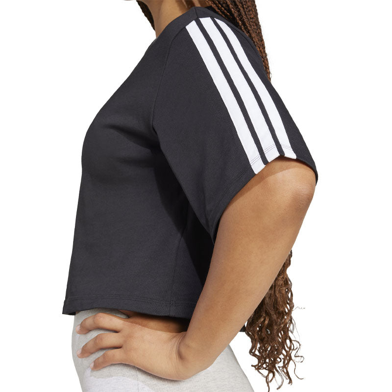 T-Shirt donna Essentials Crop