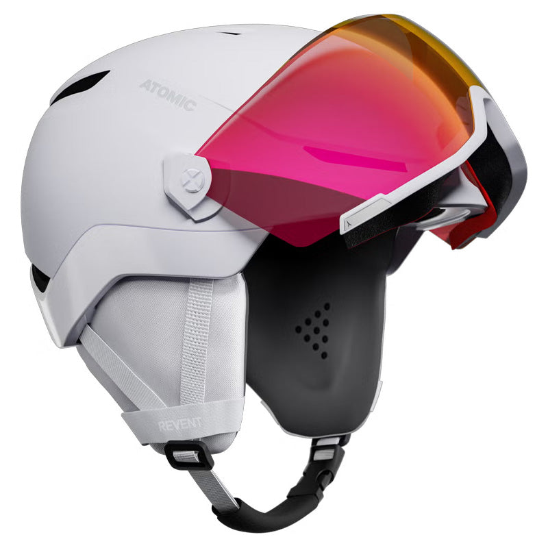 Casco Revent Visor Photo
