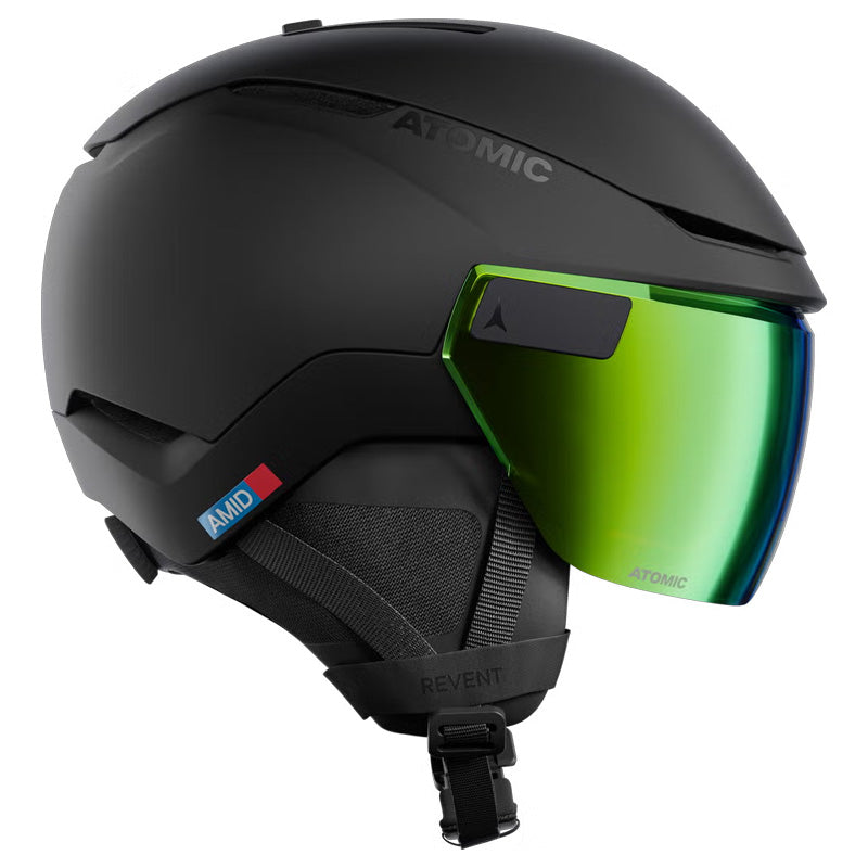 Casco Revent GT AMID Visor HD