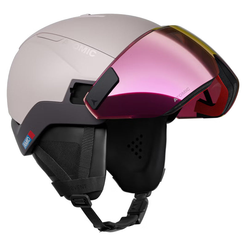 Casco Revent GT AMID Visor HD