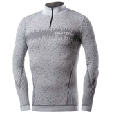 Maglia uomo 3D Lupetto mezza zip
