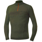 Maglia uomo 3D Lupetto mezza zip