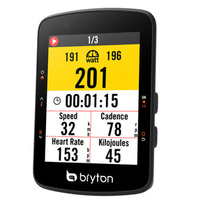 Ciclocomputer Rider 550 D + Kit Sensori