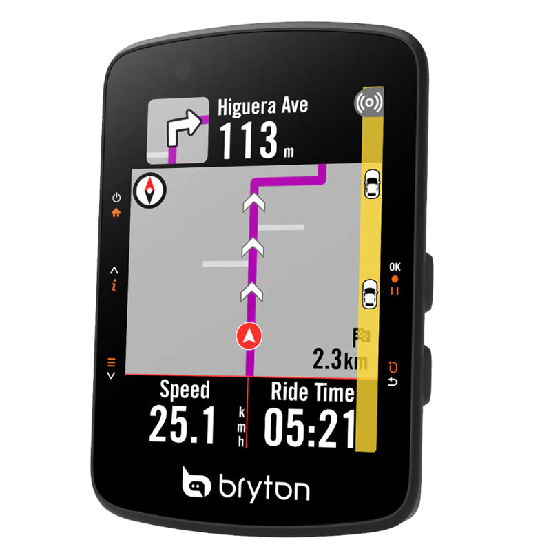 Ciclocomputer Rider 550 D + Kit Sensori