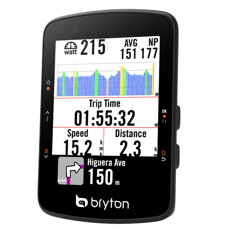 Ciclocomputer Rider 550 E