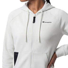 Felpa donna C-Tech Zip