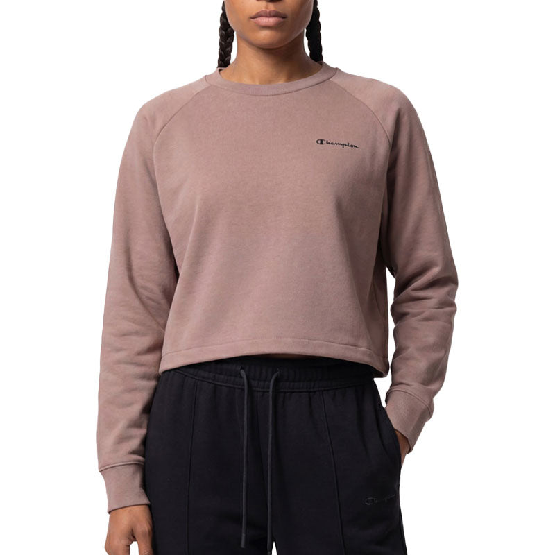 Felpa donna Crew C-Tech