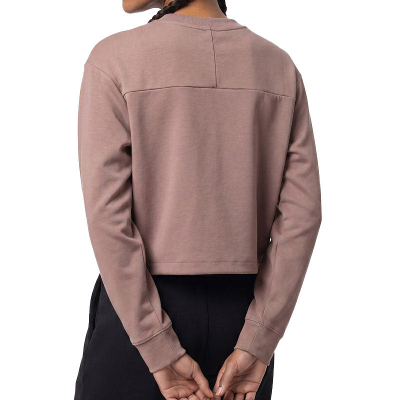 Felpa donna Crew C-Tech