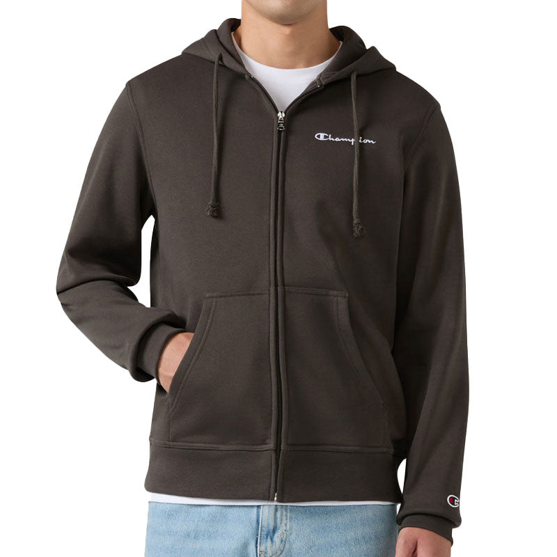 Felpa uomo Logo Hdy Zip
