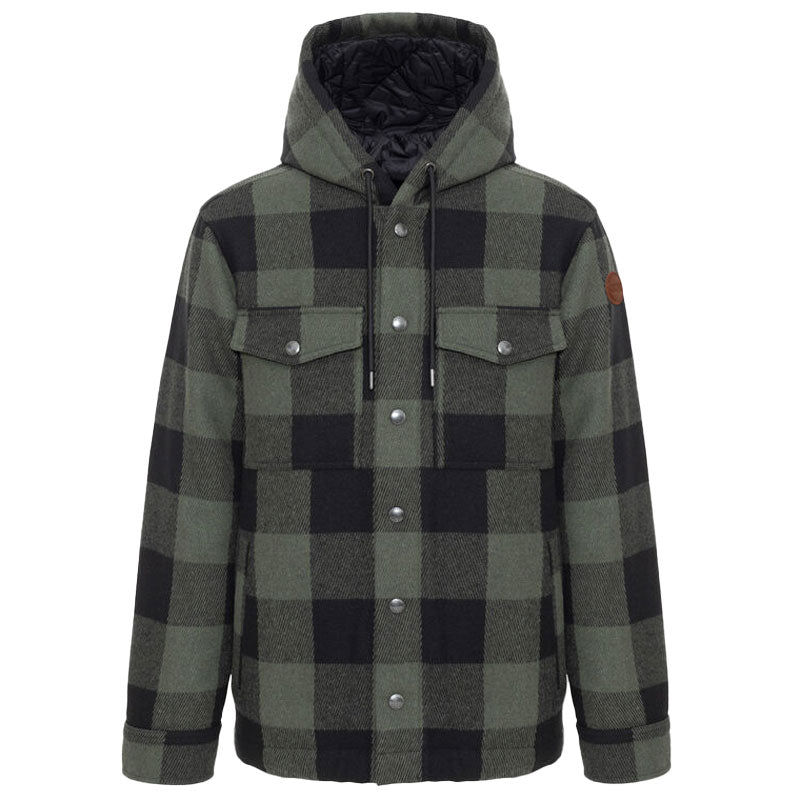 Giacca uomo Overshirt Cappuccio