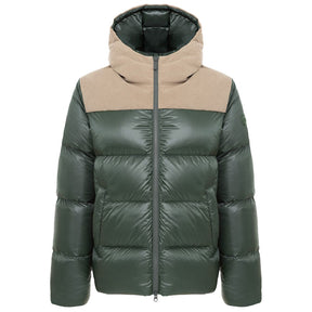 Piumino uomo Inserti Velluto