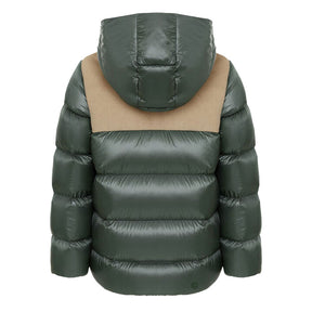 Piumino bambino Inserti Velluto