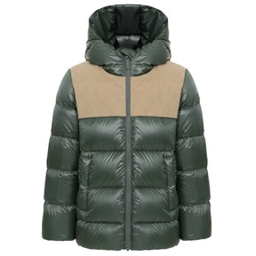 Piumino bambino Inserti Velluto