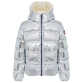 Piumino bambina Silver