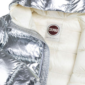 Piumino bambina Silver