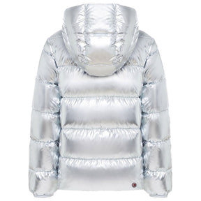 Piumino bambina Silver