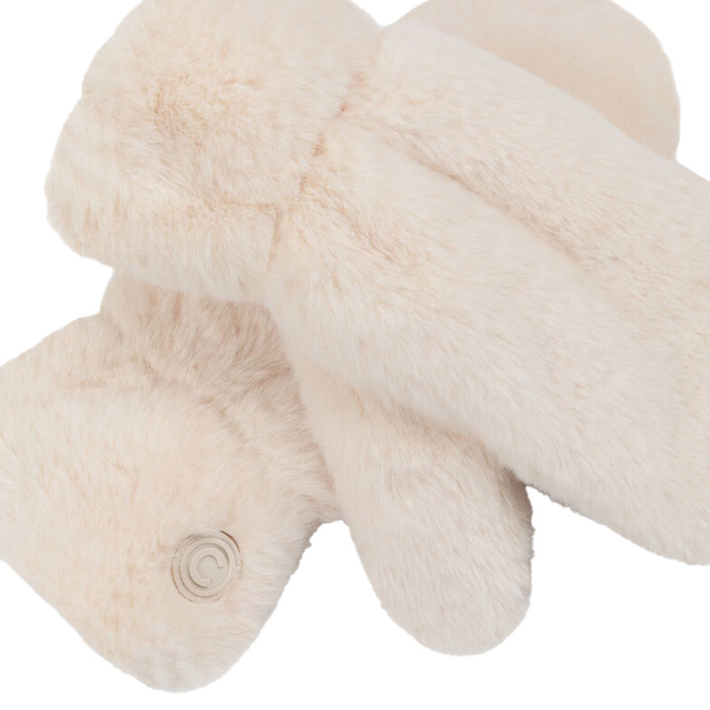 Guanti Muffole donna Pelliccia Sintetica