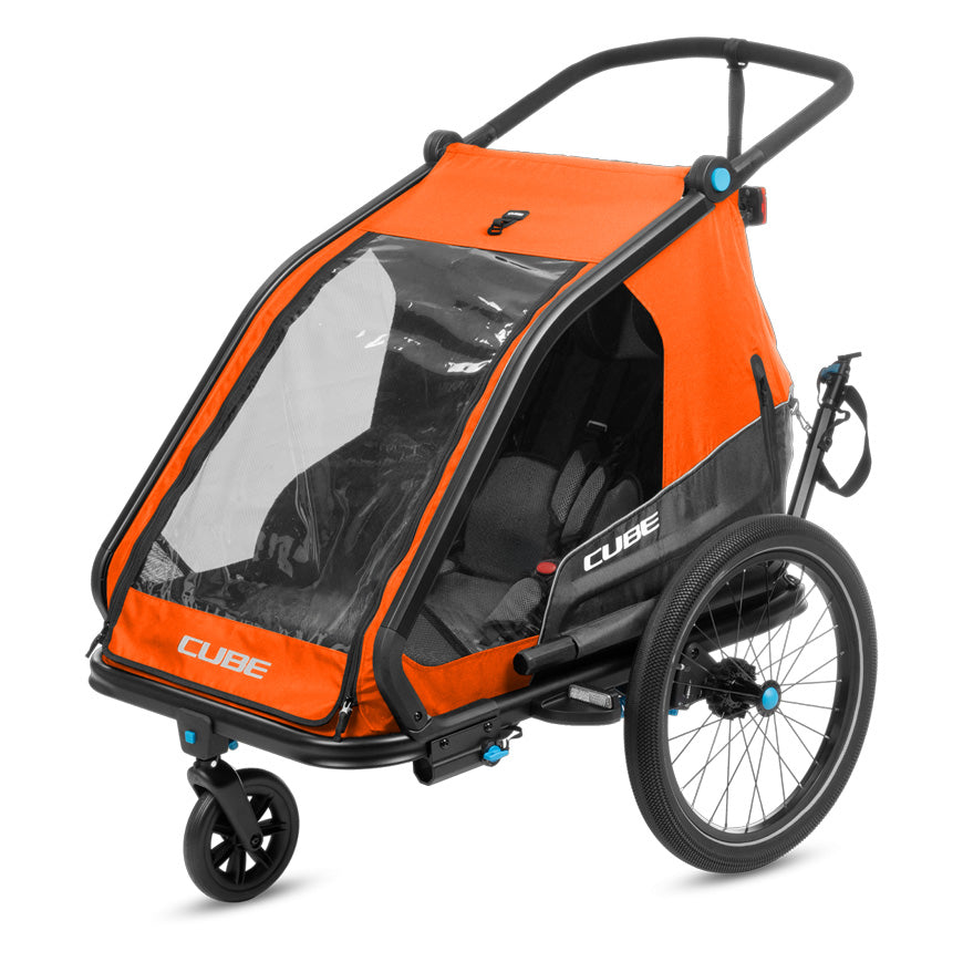 Rimorchio per Bambini Double CMPT X Actionteam