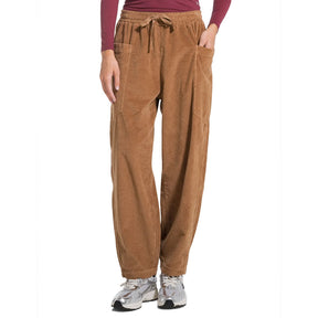 Pantalone donna Ballon Velluto