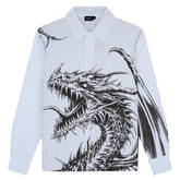 Camicia uomo Shard Dragon