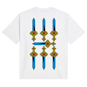 T-Shirt uomo Sette di Spade