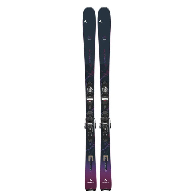 Sci uomo M-CROSS 80 + XPRESS 11 GW BLACK/PURPLE