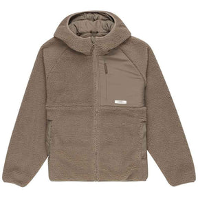 Felpa uomo Wolfe Sherpa reversibile