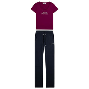 Completo donna  T-Shirt e Pantalone