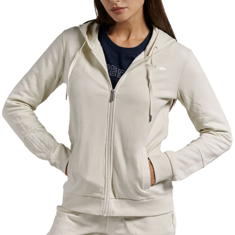 Felpa donna Hdy Full zip