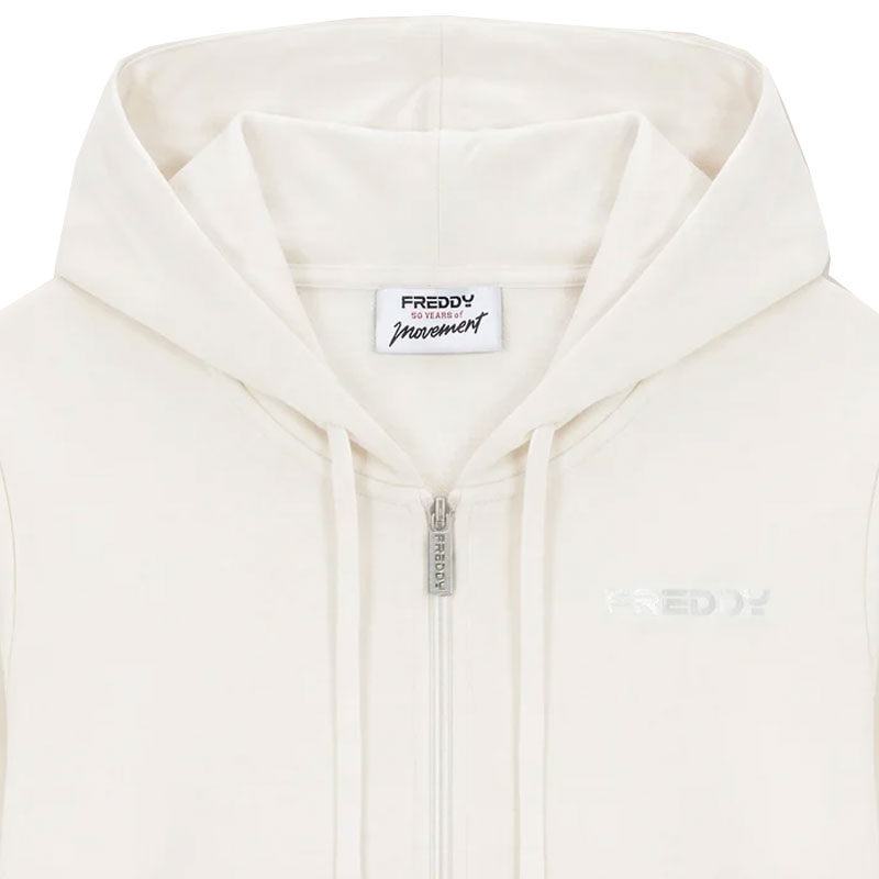 Felpa donna Hdy Full zip