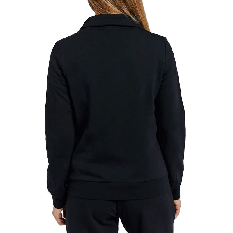 Felpa donna Collo arricciato