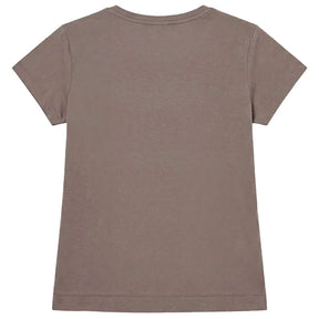 T-Shirt donna Stampa Oro