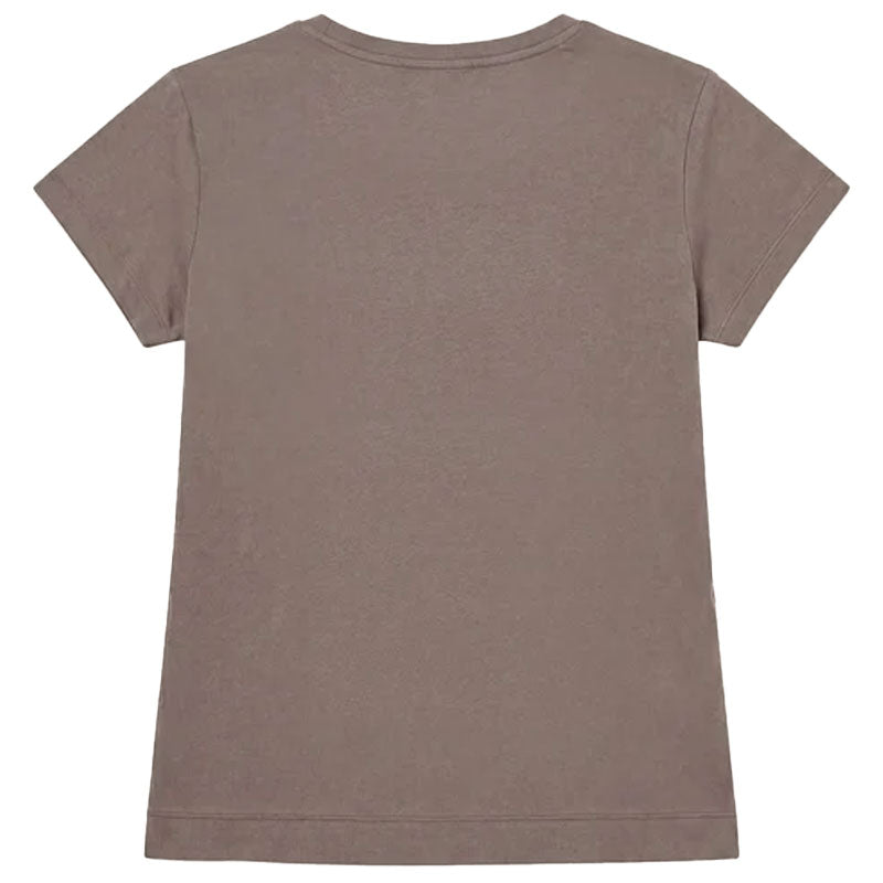 T-Shirt donna Stampa Oro