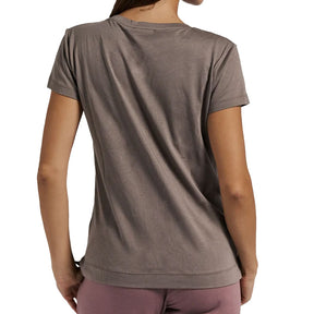 T-Shirt donna Stampa Oro