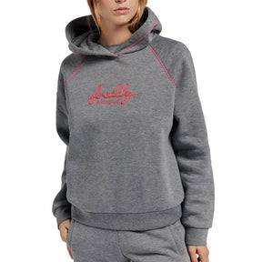 Felpa donna Ricamo Fluo