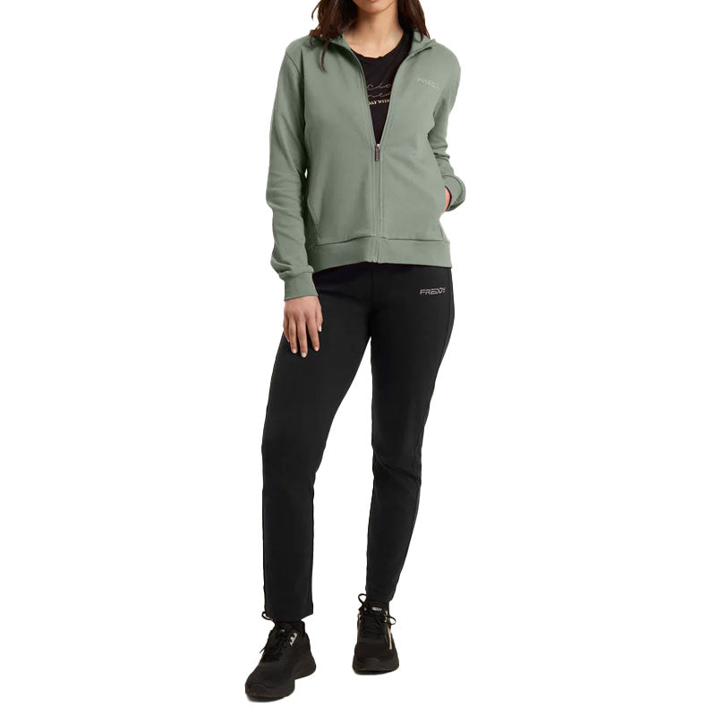 Tuta donna Logo Perline