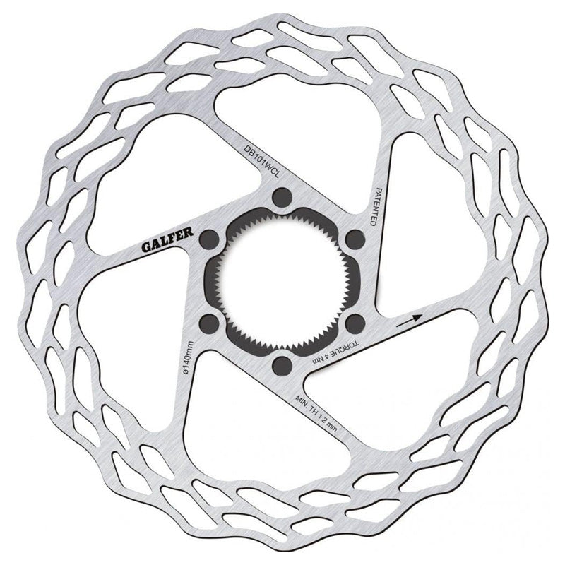 Disco Freno Wave Road 140mm CL