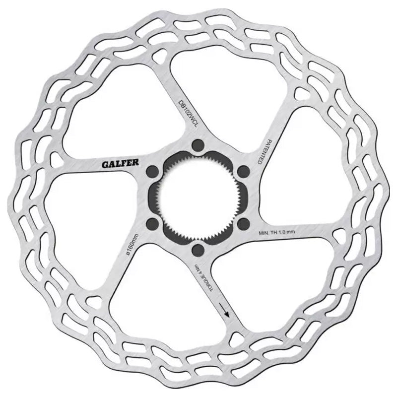 Disco Freno Wave Road 160mm CL