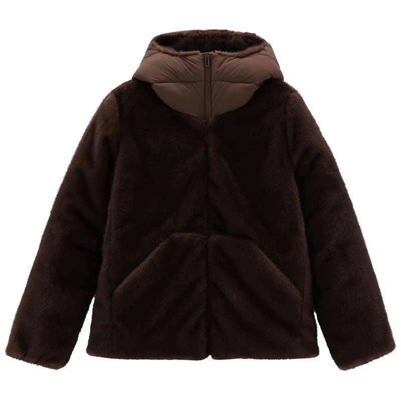 Giacca donna Ecopelliccia