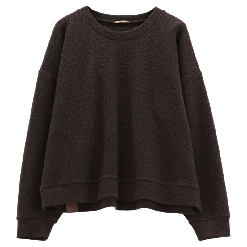 Felpa donna Oversize