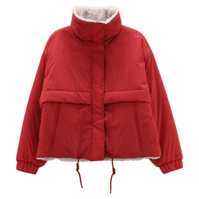 Giacca donna Orsetto Reversibile
