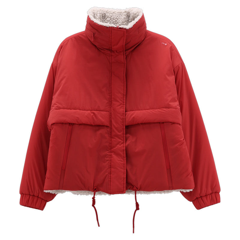 Giacca donna Orsetto Reversibile